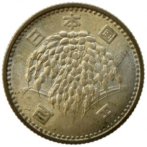 Japonsko, Hirohito 1950-1989, 100 yen 1959, Y# 78, Ag600, 4,9g