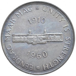Jižní Afrika, Elizabeth II. 1952-1960, 5 shilling 1960, KM#55, sbírkový