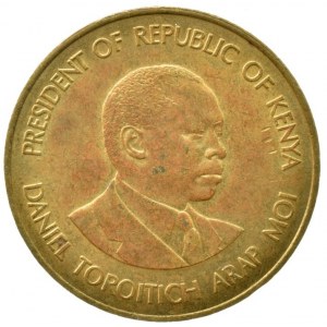 Keňa republika, 10 cents 1980, sbírkový