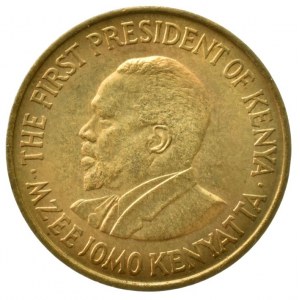 Keňa republika, 5 cents 1971, sbírkový