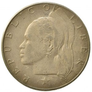 Liberie republika, 1 dollar 1970