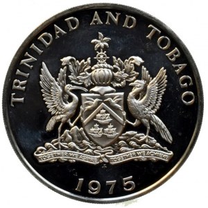 Trinidad and Tobago, 1 dollar 1975, KM# 23