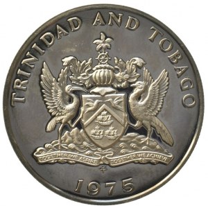 Trinidad and Tobago, 50 cent 1975, KM# 22