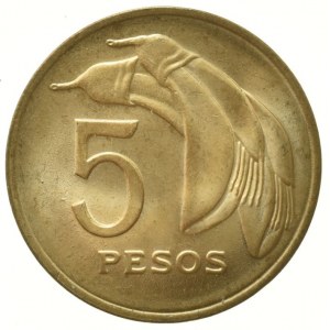 Uruguay, 5 pesos 1969, sbírková