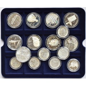 USD kolekce - Americké stříbrné dolary