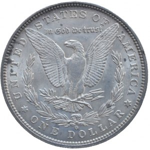 USA, Dolar 1884 - Morgan, New Orleans, KM.110, Ag 900