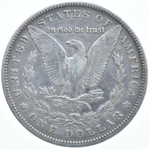 USA, Dolar 1889 - Morgan, New Orleans, KM.110, Ag 900