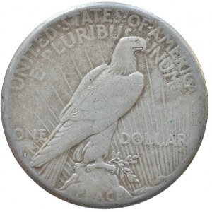 USA, Dolar 1922 - mírový, San Francisco, KM.150, Ag 900