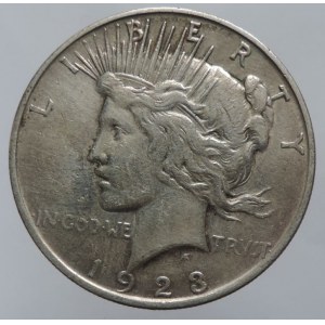 USA, Dollar 1923 D