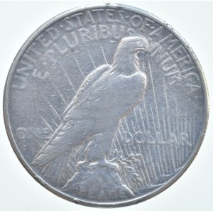 USA, Dolar 1926 - mírový, San Francisco, KM.150, Ag 900, hr.