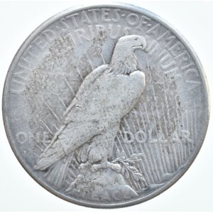 USA, Dolar 1928 - mírový, San Francisco, KM.150, Ag 900