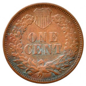 USA, 1 cent 1905, Indián, KM# 90a