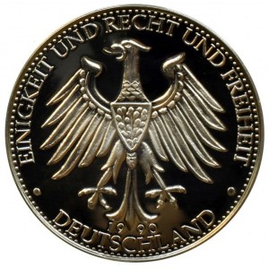 Německo - 1990 - DEUTSCHLAND EINIG VATERLAND, kapsle