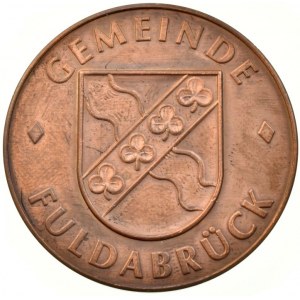 Německo 1987- Gemeinde-Fuldabruck, 40mm