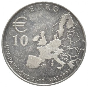 Německo - 10 Euro 1997, 30 mm