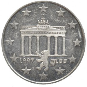 Německo - 10 Euro 1997, 30 mm