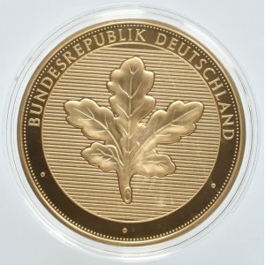 Německo - medaile, Gründung der Bundesrepublik Deutschland 23 Mai 1949, kapsle