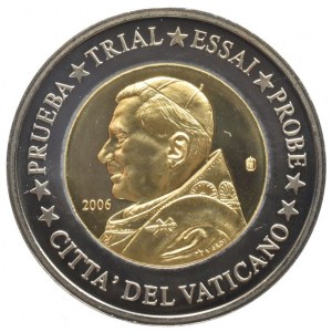 Vatikán - medaile 2006, kapsle, 35mm