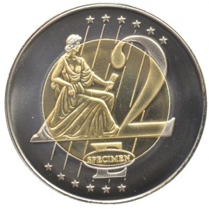 Vatikán - medaile 2006, kapsle, 35mm