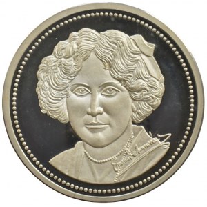 Ema Destinová, medaile, Ag999, 14.9g, 35mm