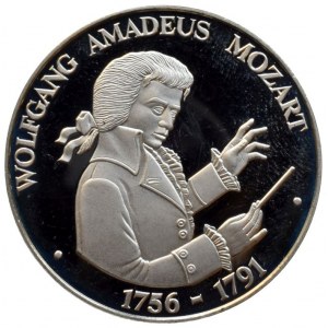 Wolfgang Amadeus Mozart 1991