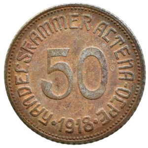 Altena, 50 pfennig 1918