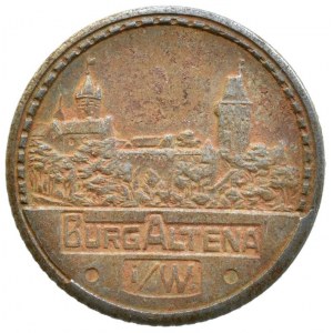 Altena, 50 pfennig 1918