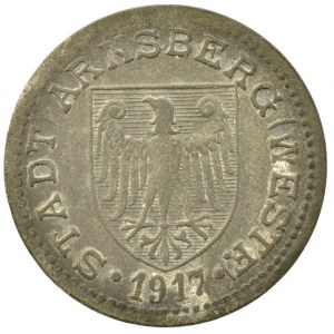 Arnsberg, 50 pfennig 1917