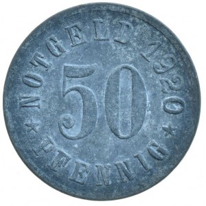 Attendorn, 50 pffenig 1920