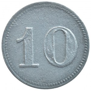 známka 10 heller Ausserfelden, Zn 20mm