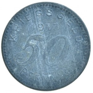 Barmen, 50 pfennig 1917