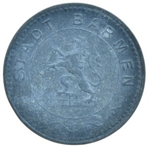Barmen, 50 pfennig 1917