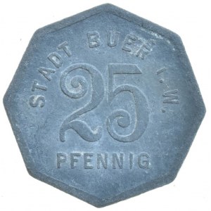 Buer, 25 pfennig b.l.