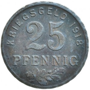 Bochum, 25 pfennig 1918