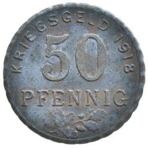 Bochum, 50 pfennig 1918