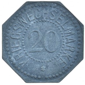 Bergedorf, 20 pfennig 1917