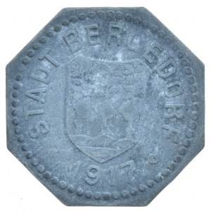 Bergedorf, 20 pfennig 1917