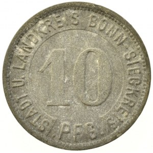 Bonn, 10 pfennig 1919