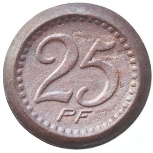 Bunzalu, 25 pfennig 1921