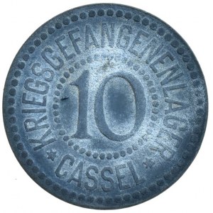 Cassel, 10 pfennig b.l.