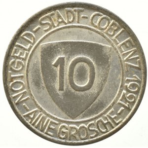 Coblenz, Aine Grosche 1921, 20,5mm