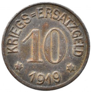 Crefeld, 10 pfennig 1919