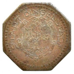 Dingelstadt, 10 pfennig b.l.