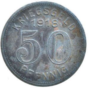 Elberfeld, 50 pfennig 1918