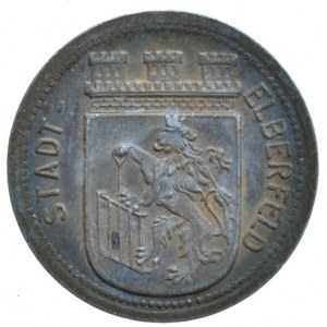 Elberfeld, 50 pfennig 1918