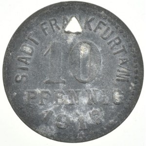 Frankfurt, 10 pfennig 1917