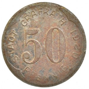 Gräfrath, 50 pfennig 1920