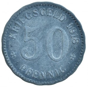 Hagen, 50 pfennig 1918