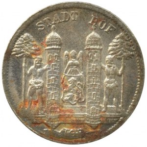 Hof, 5 pfennig 1920