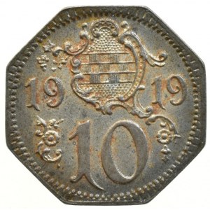 Hamm, 10 pfennig 1919